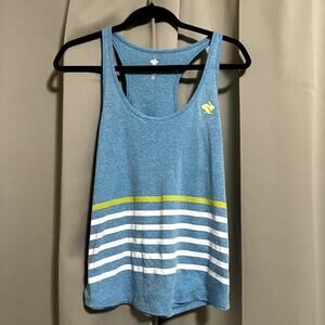 Rabbit Women's Remix Tank in Hawaiian Ocean size M